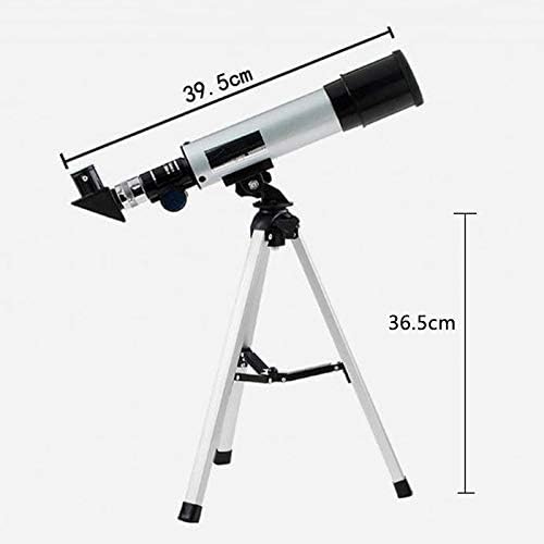 Telescope Portable Monocular Astronomical, 300mm Focal Length 70mm Aperture Refractor 150X Lens with Tripod for Beginners Kids Sky Stars Watching