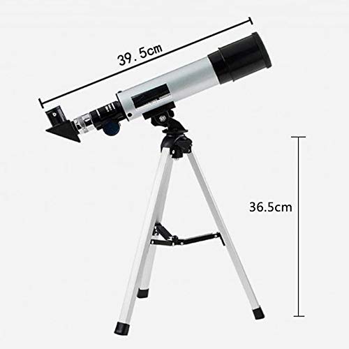 Telescopio Astronómico Refractor 300mm 70mm con Trípode miniatura 6