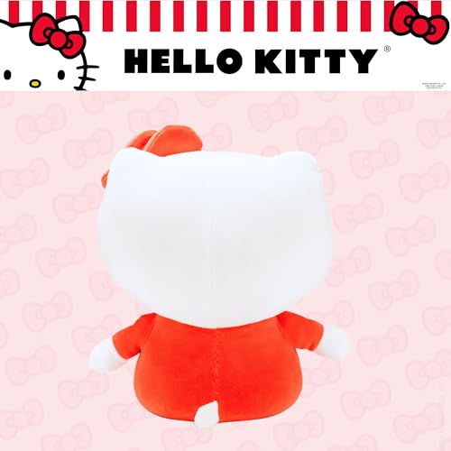 Image of Hello Kitty Bedding Weighted Cuddle Pillow - 3lb Soft Plush & Cozy Sanrio Pillow for Comfort, (Officially Licensed Product) By Franco Calm
