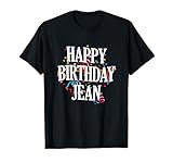Photo Gallery happy birthday jean first name boys colorful bday maglietta Photo Gallery happy birthday jean first name boys colorful bday maglietta