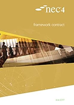 Paperback NEC4: Framework Contract Book