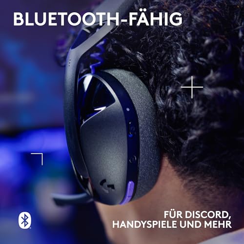 Logitech G G321 Lightspeed kabelloses Bluetooth-Gaming-Headset – Ansicht 5