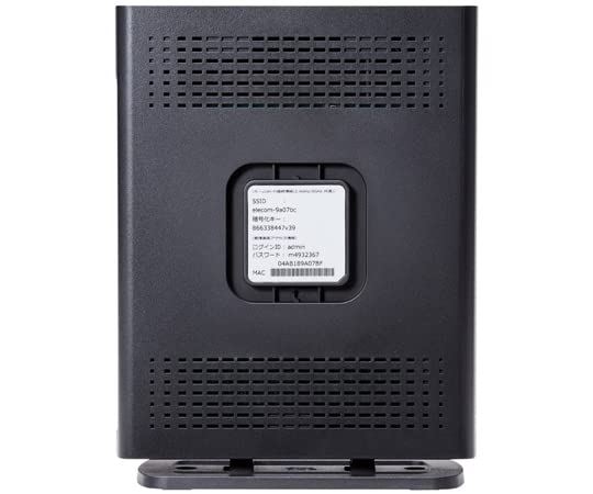 Amazon | エレコム 法人向け無線LANルーター親機 11ax.ac.n.a.g.b 1201