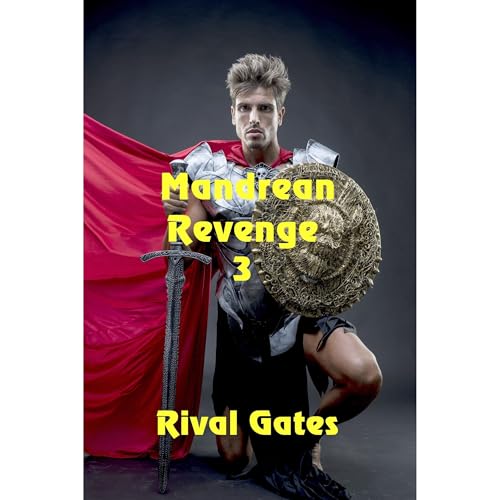 Mandrean Revenge Audiolibro Por Rival Gates arte de portada