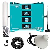 Nuestro kit amplificador de señal de teléfono celular incluye todo lo que necesita.