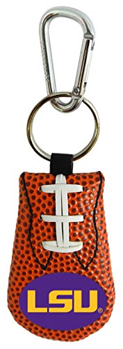 Porte-clés football LSU Tigers marron pour ne plus jamais perdre ses clés de voiture