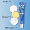 No7 Lift & Luminate Triple Action Face Serum - Collagen Peptide Anti-Wrinkle + Brightening Emblica & Vitamin C Serum + Pro Retinol Skin Firming Hyaluronic Acid & Hibiscus (50ml)