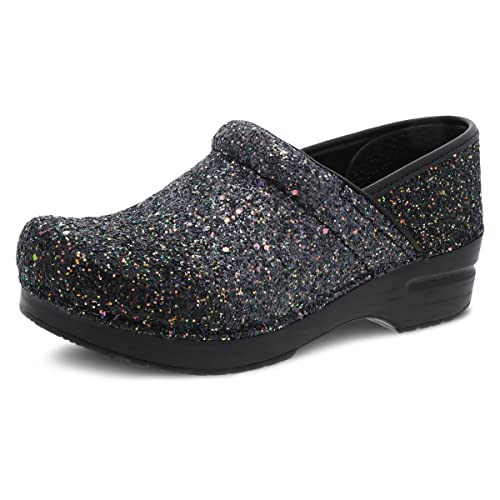 Image of Dansko Professional Slip-On Clogs for Women - Rocker Sole and Arch Support for Comfort - Ideal for Long Standing Professionals - Nursing, Veterinarians, Food Service, Healthcare Professionals