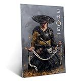 Displate Offiziell Ghost of Yōtei MetallPoster - Ginkgo 