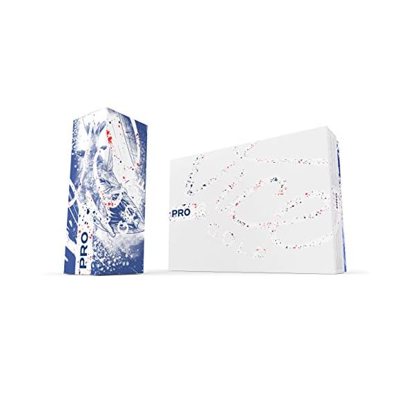 Vice Golf Pro Drip Red & Blue 2020 | Eigenschaften: DRIP Muster, Beeindruckende Farben, Premium Qualität | Profil: Für anspruchsvolle Golfer