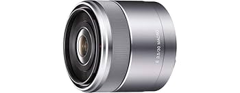 SONY SEL30M35 E 30mm F3.5 Macro Lens for E Mount from Japan