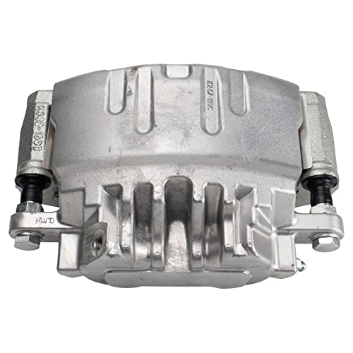Image of TRQ Front Left Right Brake Caliper w /Bracket Driver Passenger Side | For 2003-2008 Cadillac CTS 2005-2008 STS