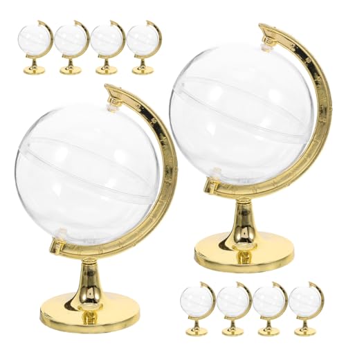 Boîtes à bonbons globe pour table de mariage : lot de 20 contenants à dragées AMUSLESUR