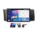ZZPHKK 9 Zoll Android 13 Double DIN Car DAB+ Radio für Subaru BRZ/Toyota GT86 2012-2016 mit Wireless CarPlay Android Bluetooth/4G WiFi/FM RDS Auto Radio Player/Lenkradsteuerung/DSP Stereo(NF-4)