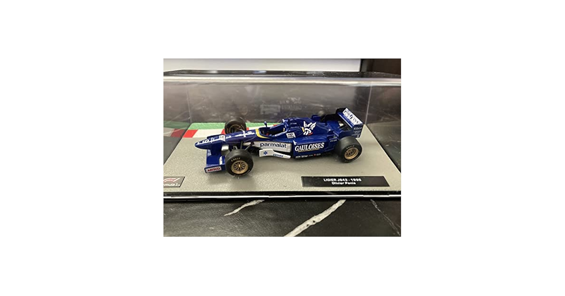 日本未発売　ビッグスケールF1コレクション　リジェJS43 ゴロワーズ仕様 日本未発売 ビッグスケールF1コレクション リジェJS43