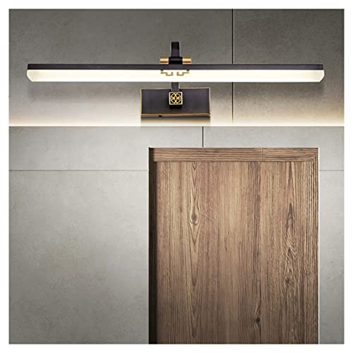 Lumière avant salle de bain LED anti-buée et étanche pour meuble