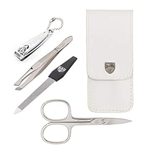 DREI SCHWERTER Germany manicure etui nagelset ‘Capri’ 4-delig (198)