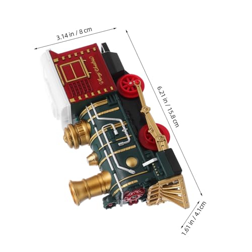 Circuit et Train à Assembler Cadeau de Noël pour Garçon et Fille