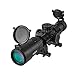 Paike Tactical Optical 1-5x24 Zielfernrohr 30 mm Weitwinkelsicht Rot Grün Beleuchtetes Jagdzielfernrohr