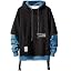 1 Black-blue
