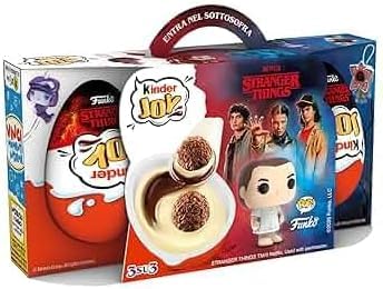 EDIZIONE SPECIALE STRANGER THINGS: Confezione speciale Netflix con sorprese a tema della serie TV Stranger Things, perfetta per i fan e collezionisti