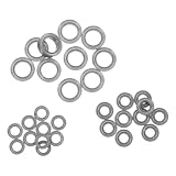 Artibetter 30pcs Servo Bearings Assortment Kit - Fit for Wltoys 1/14 144001