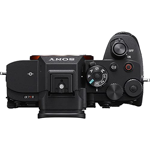 Sony Alpha 7R V Mirrorless Camera Body (ILCE-7RM5/B) – 61MP Full-Frame Sensor | AI Autofocus | FE 200-600mm Lens, 64GB Card, Filter Kit, Photo Software, Bag, NP-FZ100 Compatible Battery and More