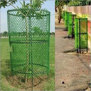 5 Star Shine Plastic Mesh Tree Guard (Green, 5ftx10 m) : Amazon.in ...