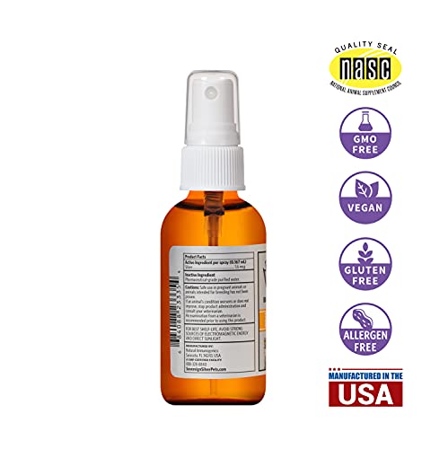 Sovereign Silver Bio-Active Silver Hydrosol For Pets Immune Support – Fine Mist, 2 Oz. #TOP1