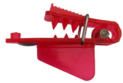 Pro-Troll Fishing Products 4501 Roto Chip Head Bait Holder with EChip- Pack of 3 (Red, 3/4-Inch Wide Head)