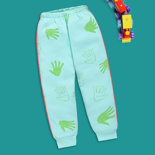 Image of LuvLap Baby Boys Full Sleeve Sweatshirt & Pyjama Set Pack of 1