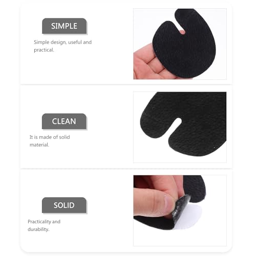 2 pares de almohadillas de cuero para metatarso miniatura 3