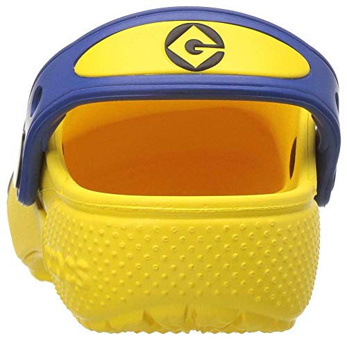 Sandália Crocsfunlab Minions Clog, Crocs, Criança-Unissex, Amarelo, 32
