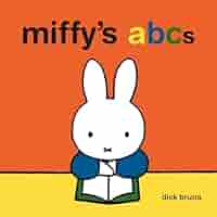 ディック・ブルーナ Dick Bruna abc 123 Animal Bruna Animal Amusement Yellow Lion 14