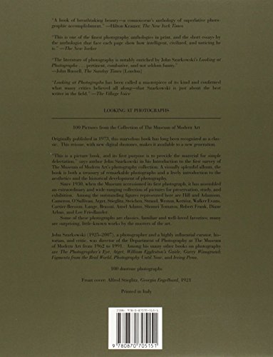 Looking At Photographs: 100 Pictures From The Collection Of The Museum Of Modern Art #TOP1