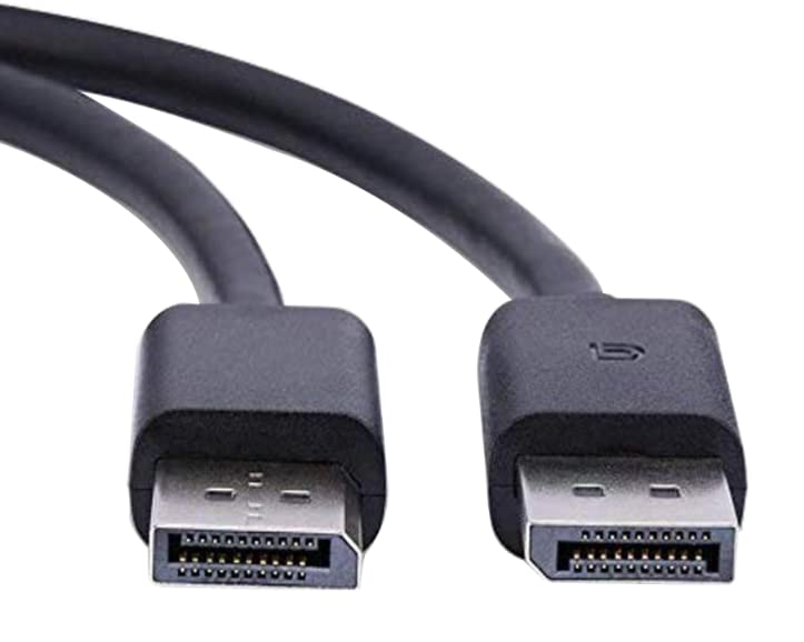 PARUHT Displayport Male To Display Port Male Cable 4K For Pc, Laptop, Tv, Gaming Monitor, 30Hz Resolution Ready, 1.8Meter 180Cms Dpmdpm180, Black (B0B65RHL9R) Amazon Price History, Amazon Price Tracker