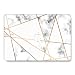 Produktbild MacBook Schutzhülle / Hard Case Cover Laptop Hülle [Für MacBook Air 13 Zoll: A1369/A1466], AQYLQ Ultradünne Matt Plastik Hartschale Schutzhülle, weisser Marmor