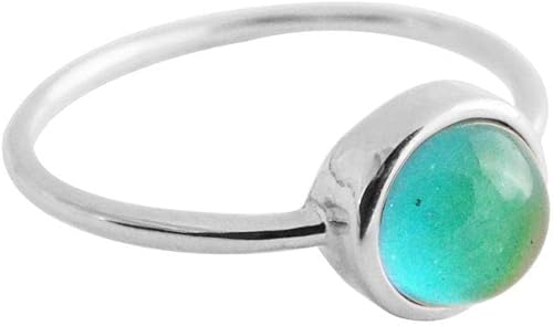 HONEYCAT Anillo del humor en oro, oro rosa o plata Tamaño 4, 5, 6, 7, 8, 9, 10, 11 Joyería minimalista y delicada