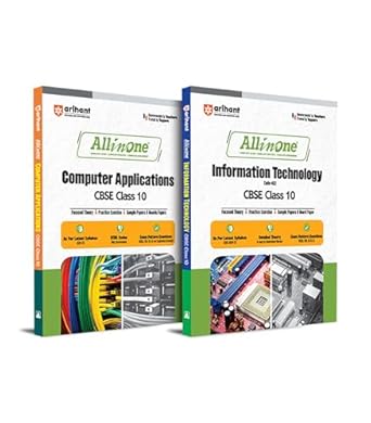 All In One Information Technology, Computer, Class 10th Based On Latest ...