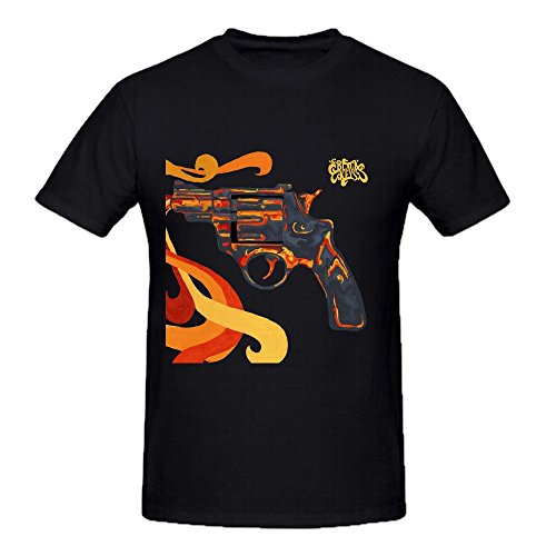 Photo de HuenK Evanos(TM The Black Keys Chulahoma Comfot Round Neck T Shirt for Homme's?X-Large?