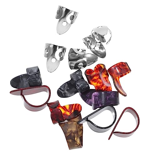 FAVOMOTO 1 Set Métal Guitare Pouce Protecteur Médiators pour Guitare Acoustique Banjo Médiators Métal Banjo Médiators Banjo Jeu De Médiators Doigt Protecteur Réglable Médiators Petite - Les Beatles, Paul McCartney, John Lennon, RIngo Starr, George Harrison FAVOMOTO 1 Set Métal Guitare Pouce Protecteur Médiators pour Guitare Acoustique Banjo Médiators Métal Banjo Médiators Banjo Jeu De Médiators Doigt Protecteur Réglable Médiators Petite
