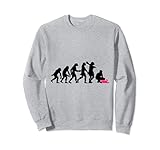 Modelleisenbahn Lokomotive Eisenbahn Spruch Dampflokomotive Sweatshirt