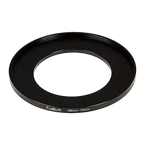 Fotodiox Metal Step Up Ring Filter Adapter, Anodized Black Aluminum 49Mm-72Mm, 49-72Mm #TOP10