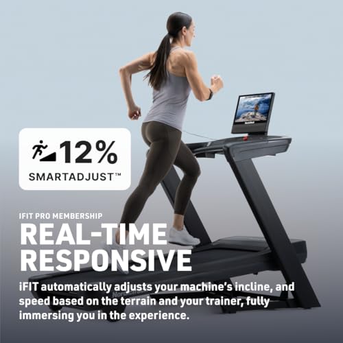 Image of NordicTrack Commercial 1750 Treadmill, Includes 1 Month iFIT Pro Membership, Amazon Exclusive