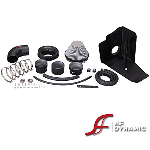 AF Dynamic Black Air Filter Intake Systems with Heat Shield 2012-2015 For Civic 1.8L 4cyl - Thumbnail 2