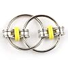 YsaAsaa Decompressie ketting sleutelhanger speelgoed, Fidget Hand Spinner vinger speelgoed, Chain Vent Toy, Angst Stress…