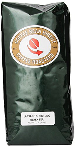 Coffee Bean Direct Lapsang Souchong Loose Leaf Tea, 2 Pound Bag