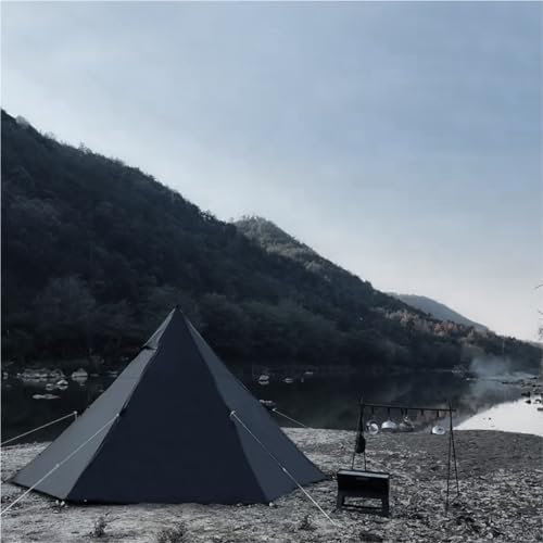 Carpa para Camping XCLLAM 2 Personas Negra miniatura 5