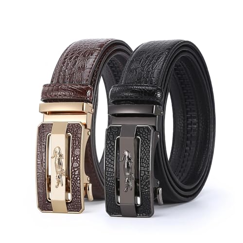 Men Buckle Belt Genuine Cow Leather Belt For Men Real Western Leather Belts2