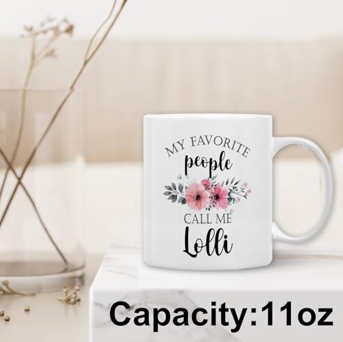 Taza de café de cerámica QASHWEY 11 oz miniatura 2